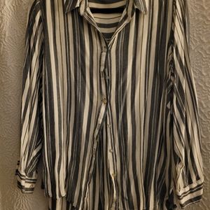 Striped Blouse